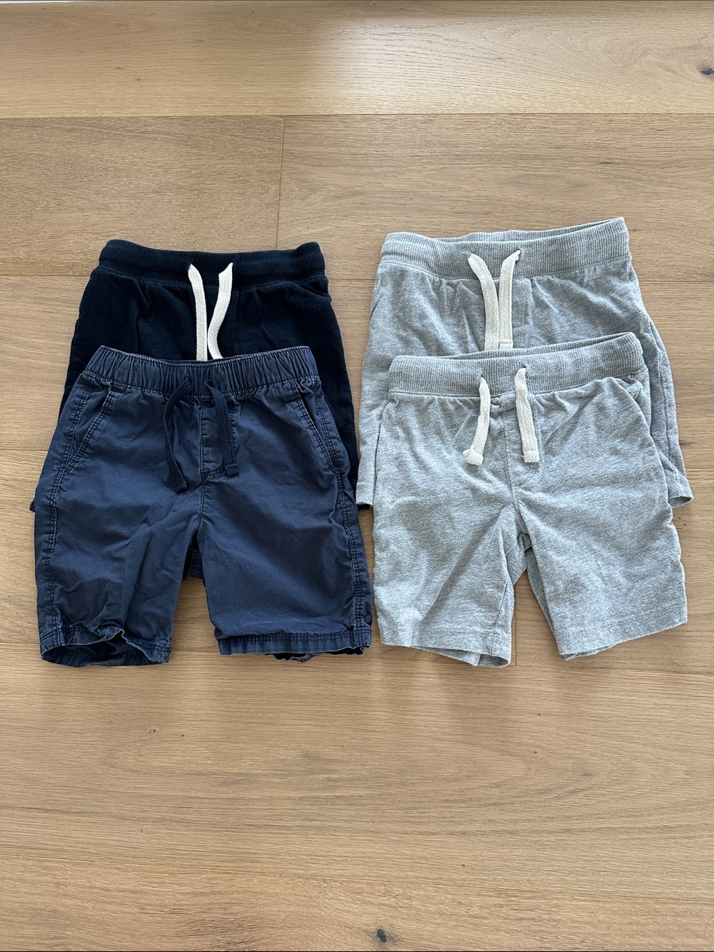 Toddler Boy Shorts (4 pairs)